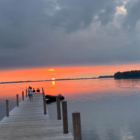 Ferienhaus Tinydroom Im Europarcs Bad Hoophuizen Am Veluwemeer Hulshorst Buitenkant foto