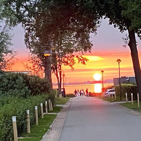 Ferienhaus Tinydroom Im Europarcs Bad Hoophuizen Am Veluwemeer Hulshorst Buitenkant foto