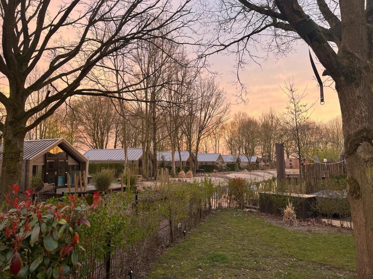 Ferienhaus Tinydroom Im Europarcs Bad Hoophuizen Am Veluwemeer Hulshorst Buitenkant foto