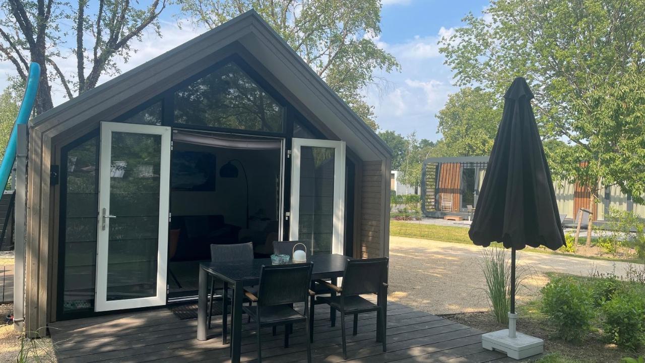 Ferienhaus Tinydroom Im Europarcs Bad Hoophuizen Am Veluwemeer Hulshorst Buitenkant foto