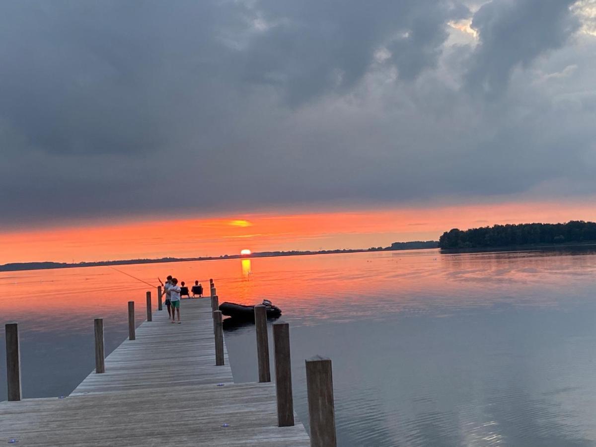 Ferienhaus Tinydroom Im Europarcs Bad Hoophuizen Am Veluwemeer Hulshorst Buitenkant foto