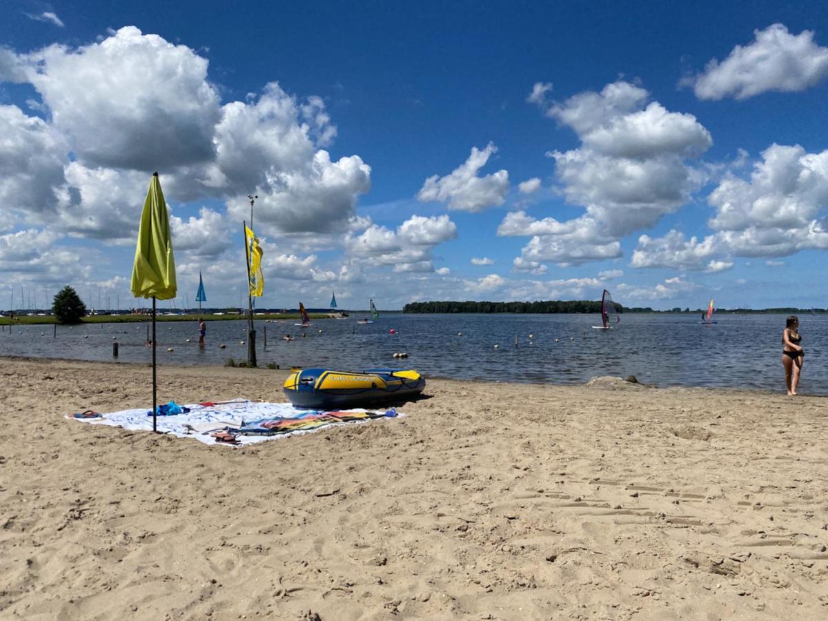 Ferienhaus Tinydroom Im Europarcs Bad Hoophuizen Am Veluwemeer Hulshorst Buitenkant foto