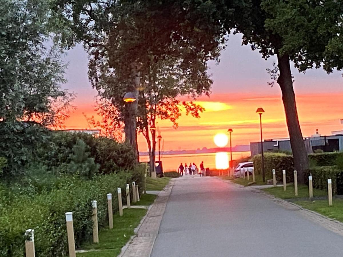 Ferienhaus Tinydroom Im Europarcs Bad Hoophuizen Am Veluwemeer Hulshorst Buitenkant foto